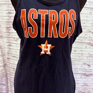 New Era Navy T-Shirt with Gold Logo